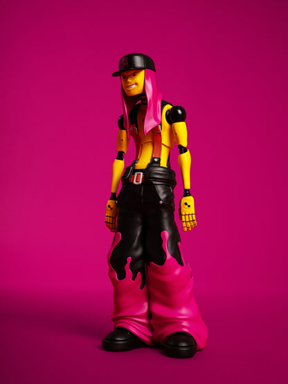 BUCKY RESIN FIGURE — HOT COLA EDITION