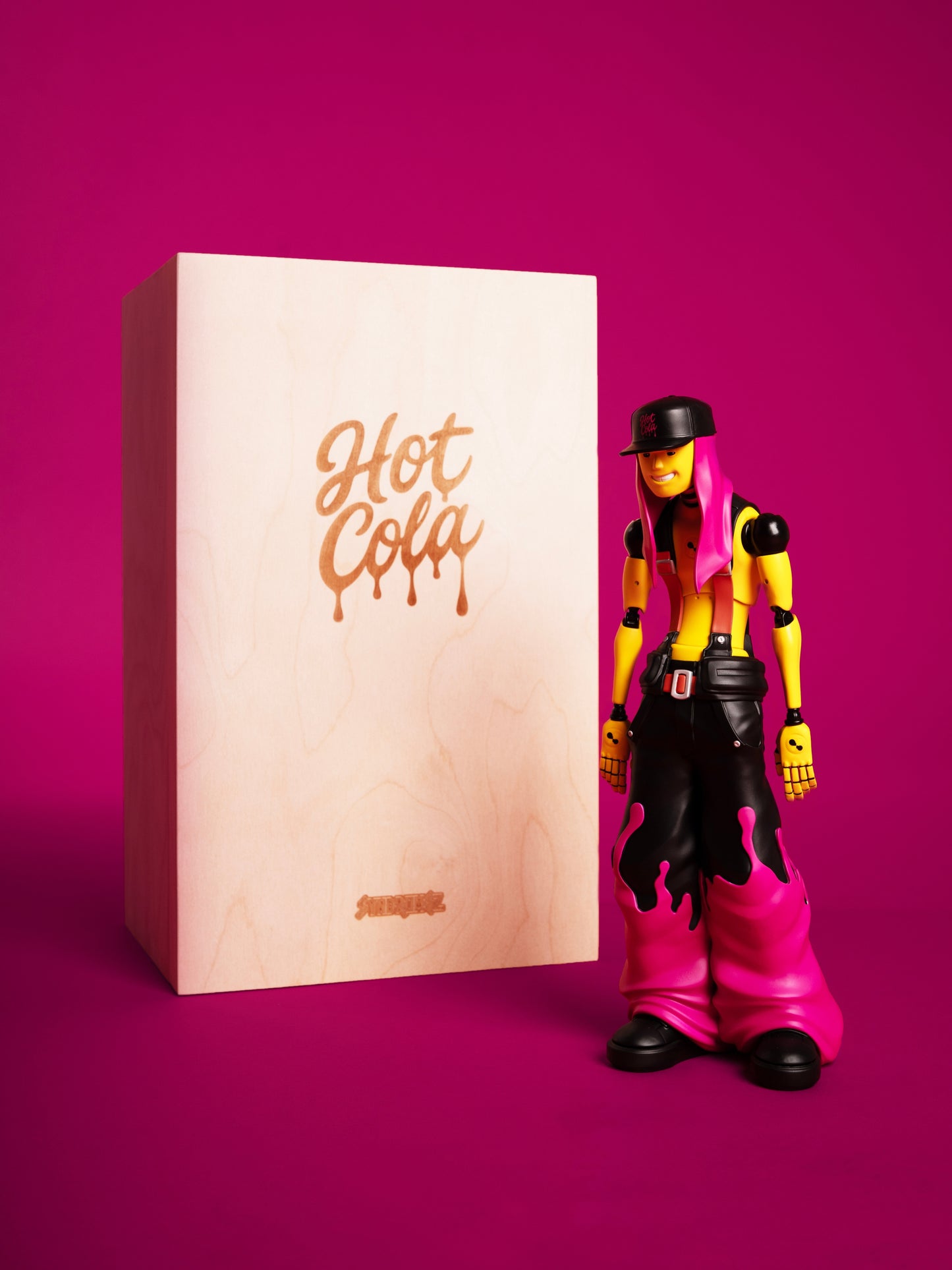 BUCKY RESIN FIGURE — HOT COLA EDITION