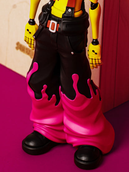 BUCKY RESIN FIGURE — HOT COLA EDITION